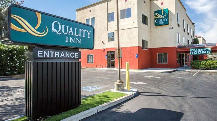 Quality Inn, Merced Exterior