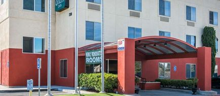Quality Inn, Merced Exterior