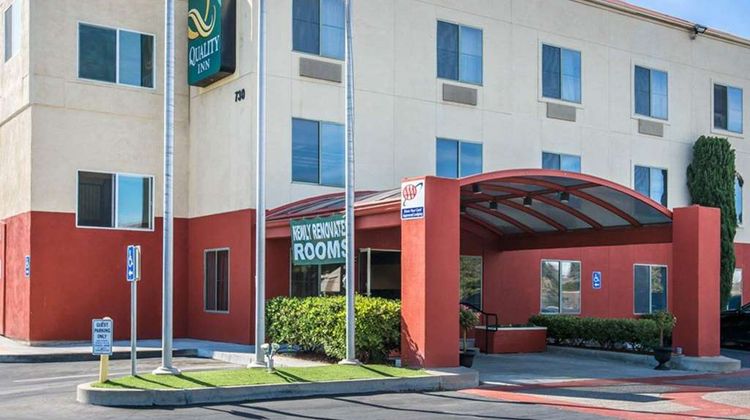 Quality Inn, Merced Exterior
