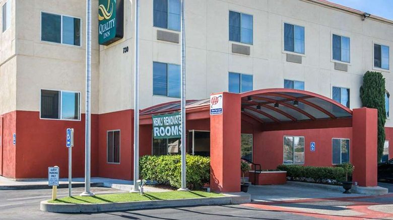 <b>Quality Inn, Merced Exterior</b>. Images powered by <a href="https://iceportal.shijigroup.com/" title="IcePortal" target="_blank">IcePortal</a>.