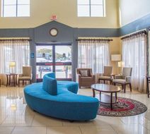 Quality Inn, Merced Lobby