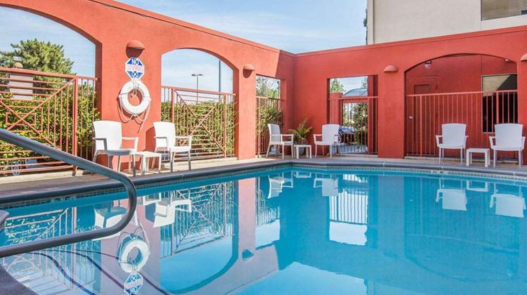 Quality Inn, Merced Pool