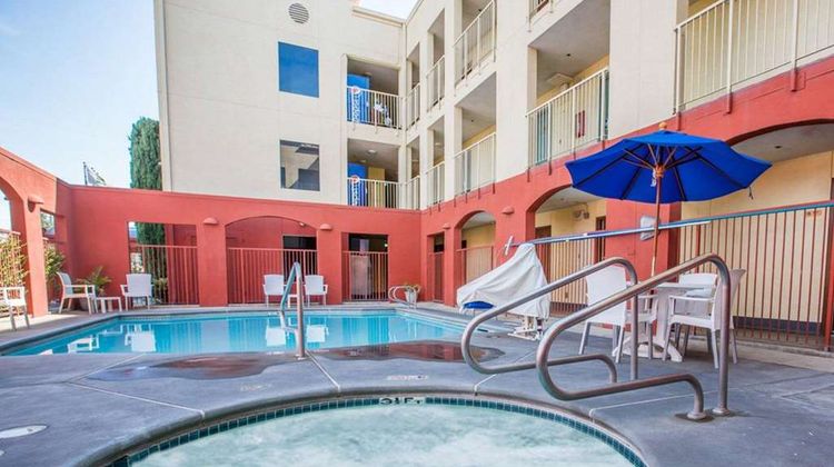 Quality Inn, Merced Pool