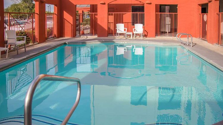 Quality Inn, Merced Pool