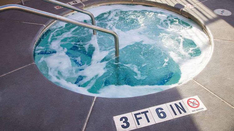 Quality Inn, Merced Pool