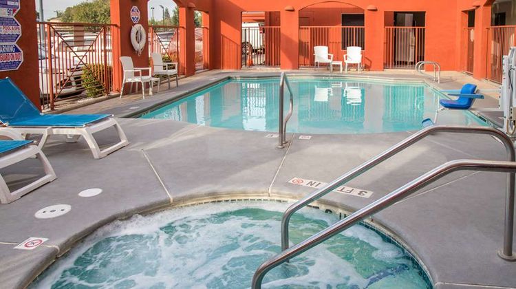 Quality Inn, Merced Pool
