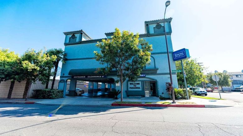 <b>Rodeway Inn and Suites Pasadena Exterior</b>. Images powered by <a href="https://iceportal.shijigroup.com/" title="IcePortal" target="_blank">IcePortal</a>.