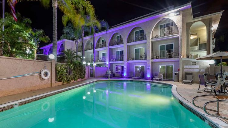 Continental Inn San Diego Hotel Escondid Pool