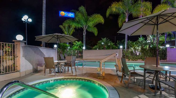 Continental Inn San Diego Hotel Escondid Pool