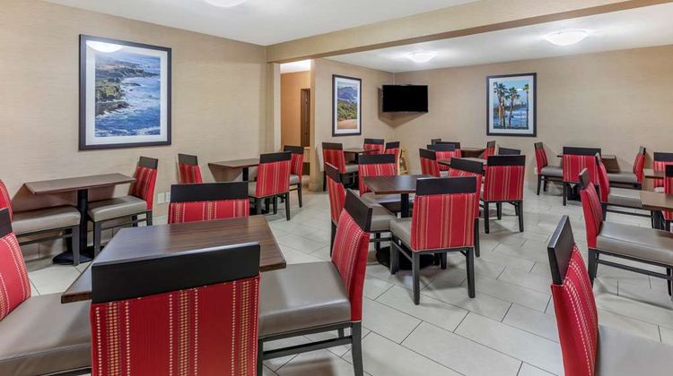 Continental Inn San Diego Hotel Escondid Restaurant