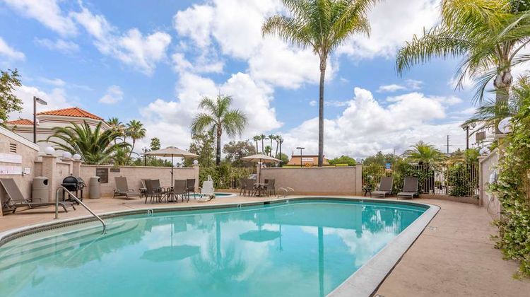 Continental Inn San Diego Hotel Escondid Pool
