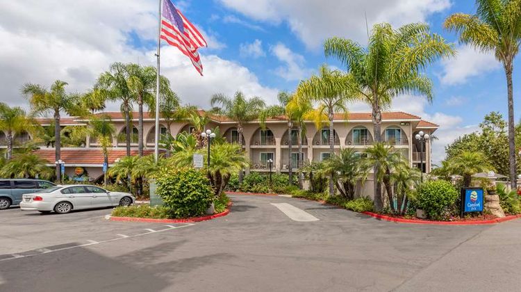 Continental Inn San Diego Hotel Escondid Exterior