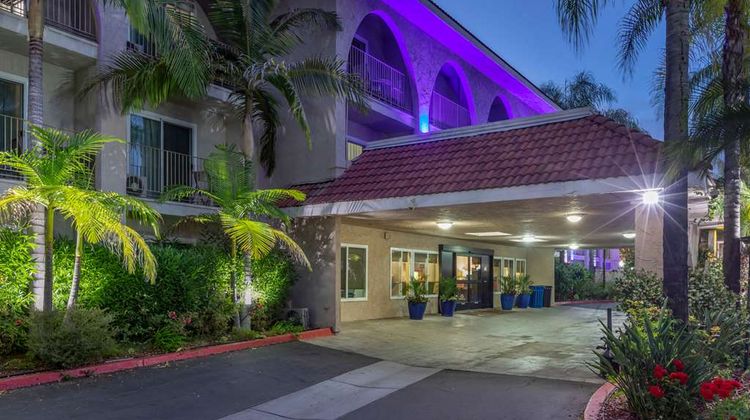 Continental Inn San Diego Hotel Escondid Exterior