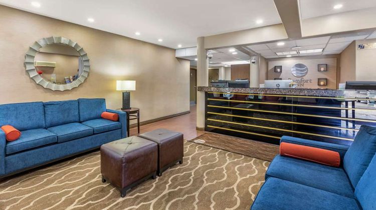 Continental Inn San Diego Hotel Escondid Lobby