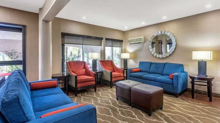 Continental Inn San Diego Hotel Escondid Lobby