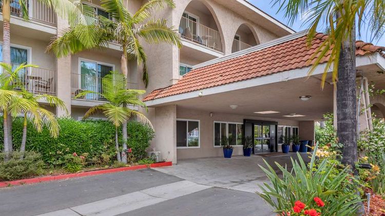 Continental Inn San Diego Hotel Escondid Exterior