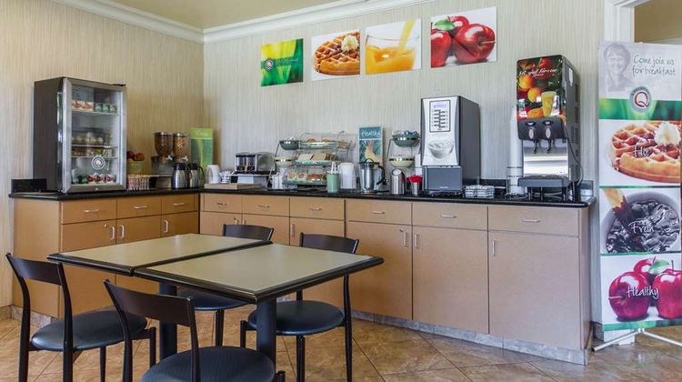 Quality Inn Silicon Valley Restaurant