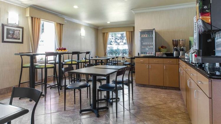 Quality Inn Silicon Valley Restaurant