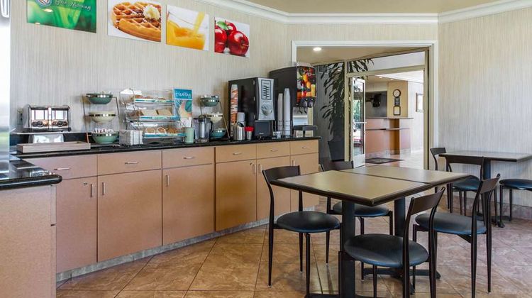 Quality Inn Silicon Valley Restaurant