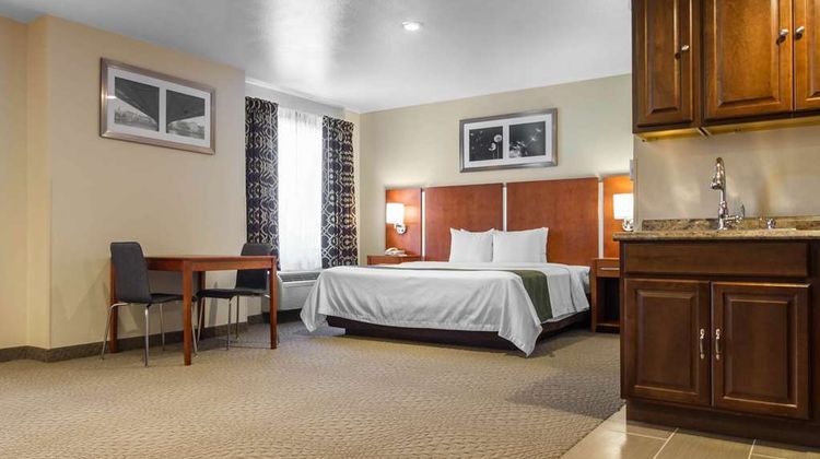 Quality Inn Silicon Valley Room