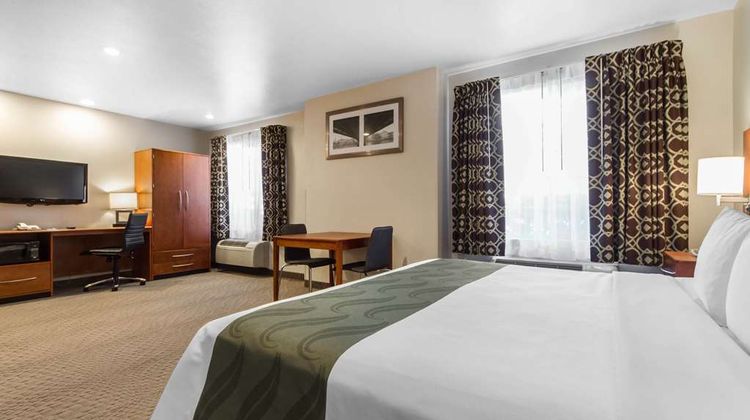 Quality Inn Silicon Valley Room