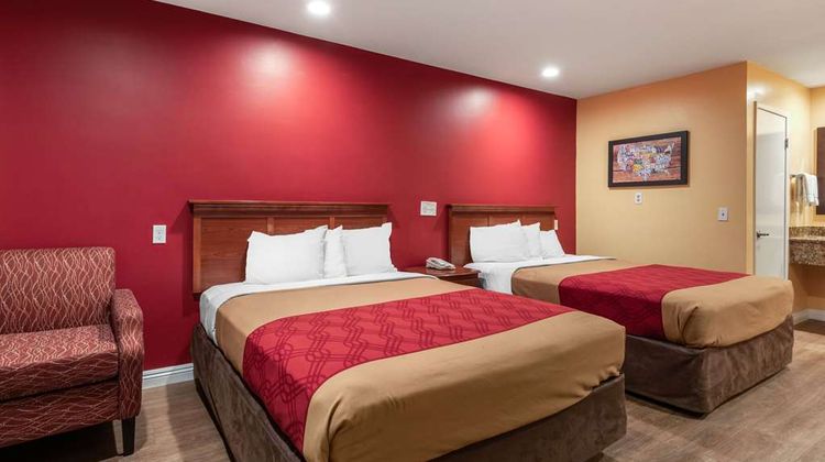 Rodeway Inn Carson Los Angeles South Room