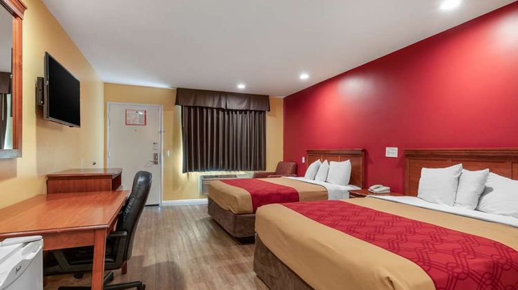 Rodeway Inn Carson Los Angeles South Room