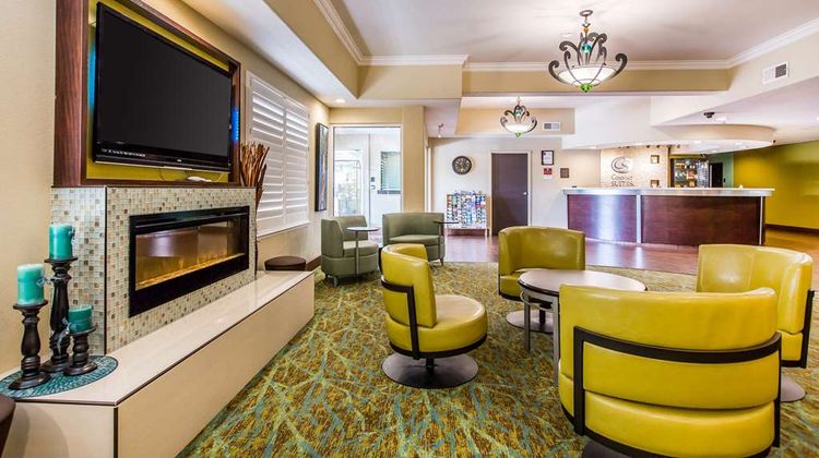 Comfort Suites Lobby