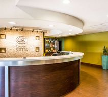 Comfort Suites Lobby