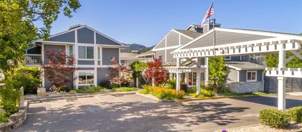 UpValley Inn & Hot Springs, an Ascend Exterior