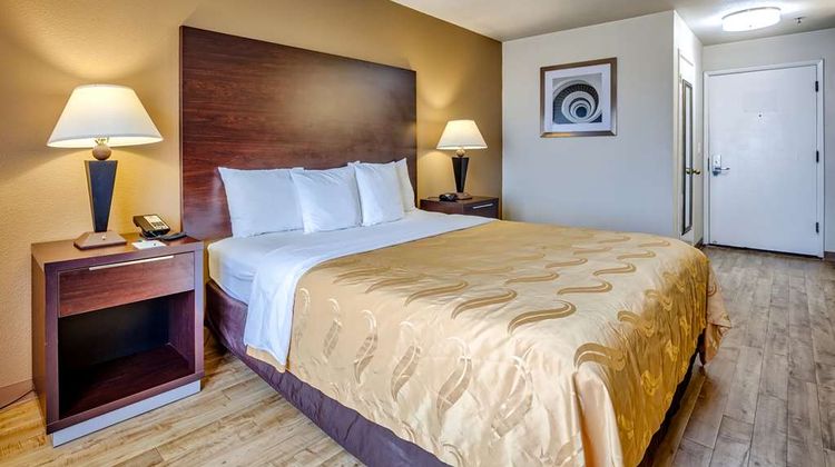 Quality Inn Vallejo Room