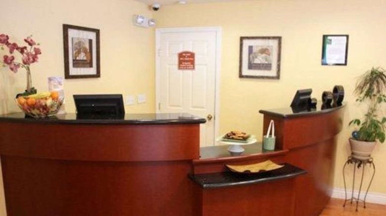 <b>Quality Inn & Stes Santa Cruz Mountains Lobby</b>. Images powered by <a href="https://iceportal.shijigroup.com/" title="IcePortal" target="_blank">IcePortal</a>.