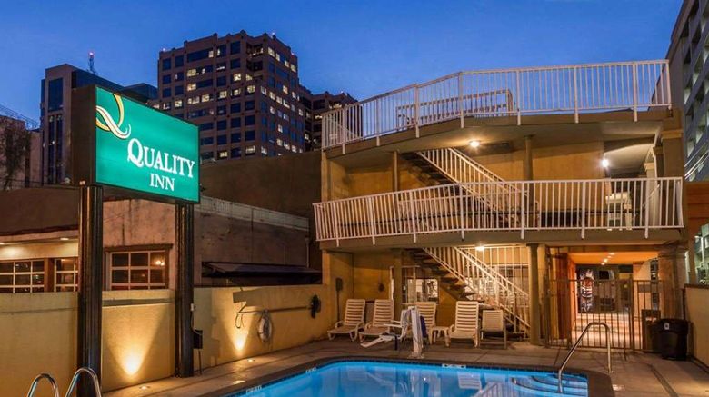 <b>Quality Inn Exterior</b>. Images powered by <a href="https://iceportal.shijigroup.com/" title="IcePortal" target="_blank">IcePortal</a>.