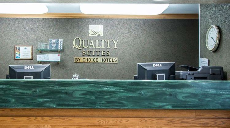 Quality Suites San Diego Otay Mesa Lobby