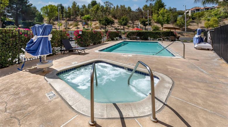 <b>Comfort Suites near Six Flags Magic Mtn Pool</b>. Images powered by <a href="https://iceportal.shijigroup.com/" title="IcePortal" target="_blank">IcePortal</a>.