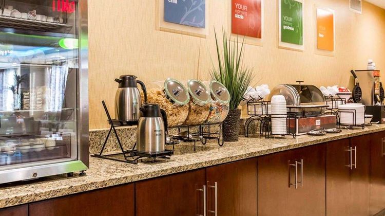 Comfort Inn Anaheim  Resort Restaurant