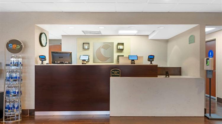 Comfort Inn Anaheim  Resort Lobby