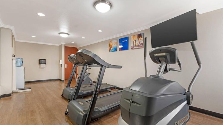 Comfort Inn Anaheim  Resort Health