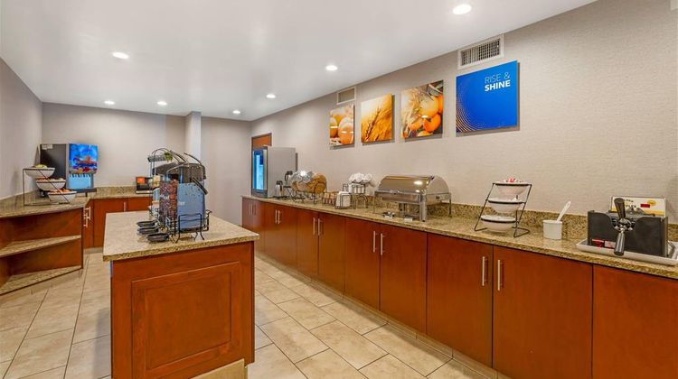 Comfort Inn Anaheim  Resort Restaurant