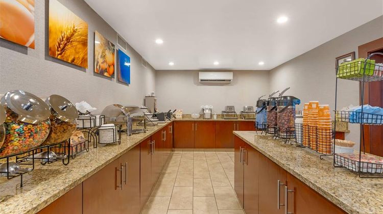 Comfort Inn Anaheim  Resort Restaurant