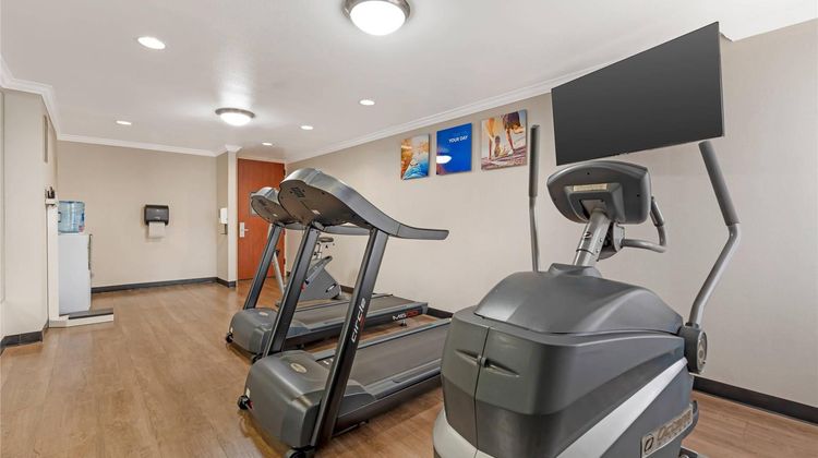 Comfort Inn Anaheim  Resort Health