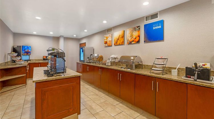Comfort Inn Anaheim  Resort Restaurant
