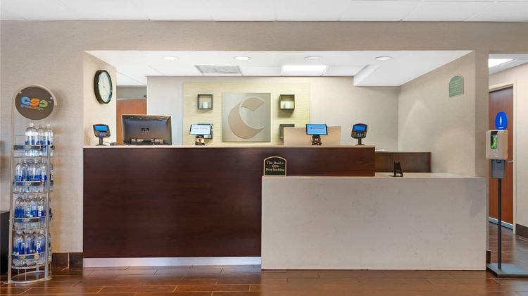 Comfort Inn Anaheim  Resort Lobby