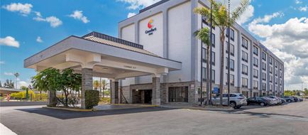 Comfort Inn Anaheim  Resort Exterior