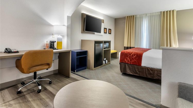 Comfort Suites - Downtown Suite