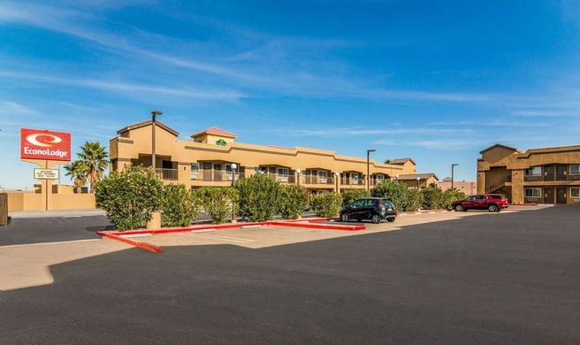 Econo Lodge Hesperia Exterior