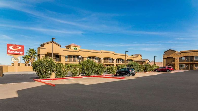 Econo Lodge Hesperia Exterior. Images powered by <a href="https://iceportal.shijigroup.com" target="_blank" rel="noopener">Ice Portal</a>.