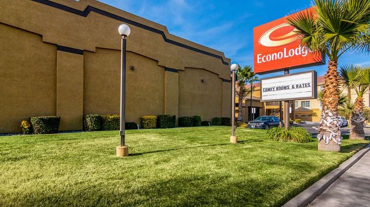 Econo Lodge Hesperia Exterior