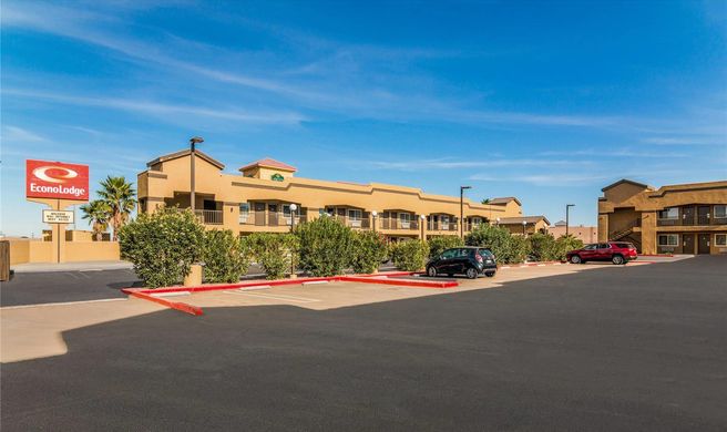 Econo Lodge Hesperia Exterior