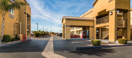 Econo Lodge Hesperia Exterior
